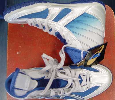 ABSilverWrestling/Boxing Shoes