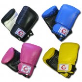 Bag Mitts - Deluxe Leather - Curved