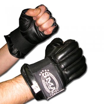 Bag Mitts - Leather Cut Finger