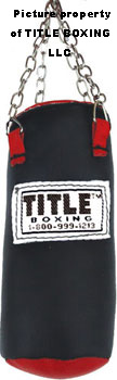 MHB - Title Boxing Mini Heavybag
