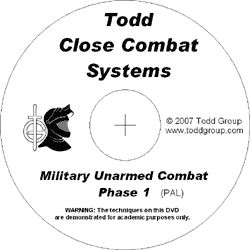 Phase One DVD Todd Close Combat Systems