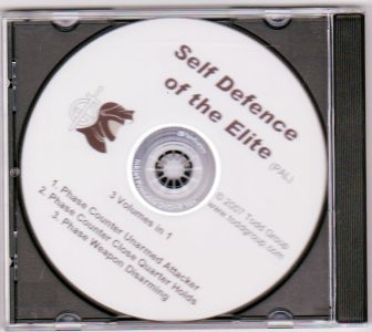 Phase One Self Defence DVD Todd Close Combat Systems