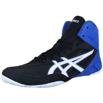 asics mat control wrestling shoes